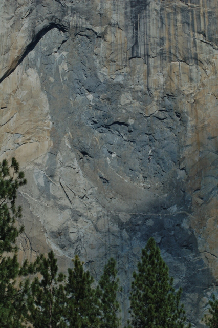 North America image on El Capitan